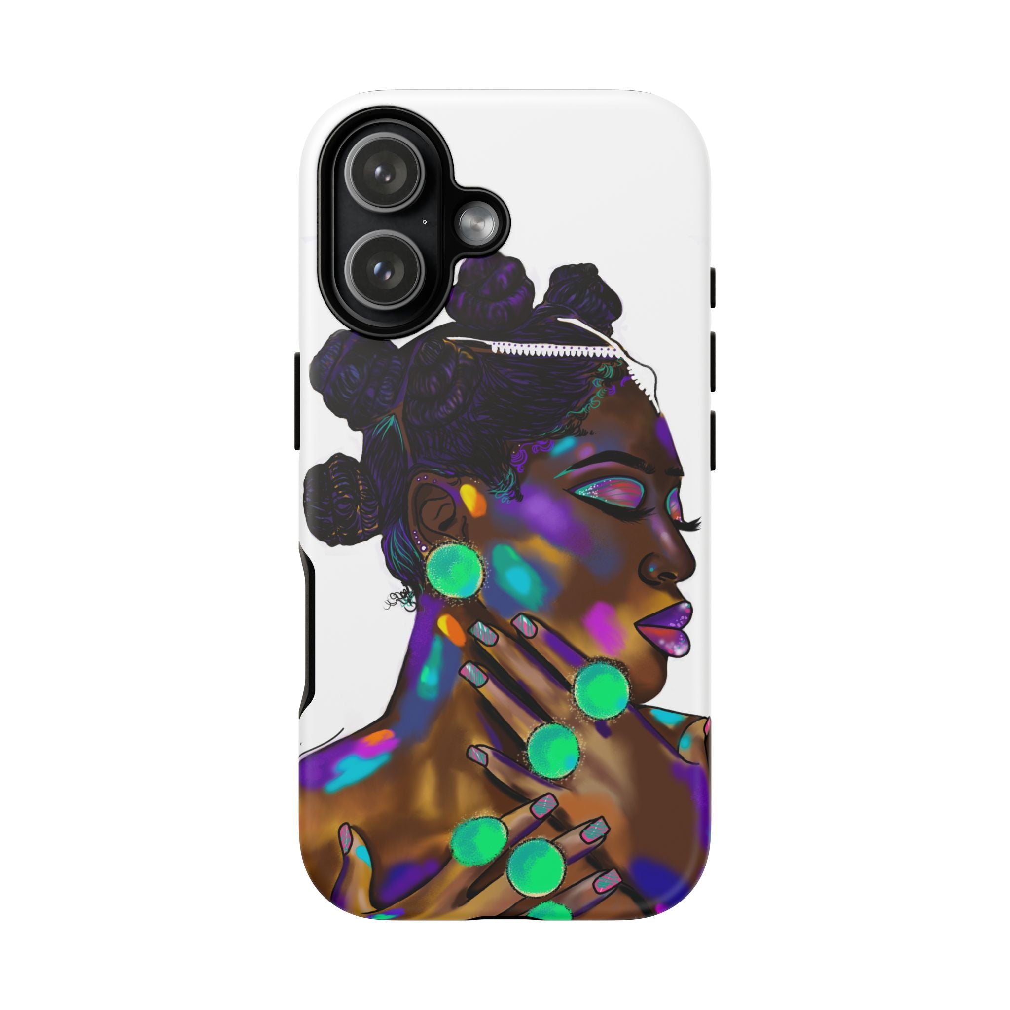"Bantu Knots"  Tough Cases"