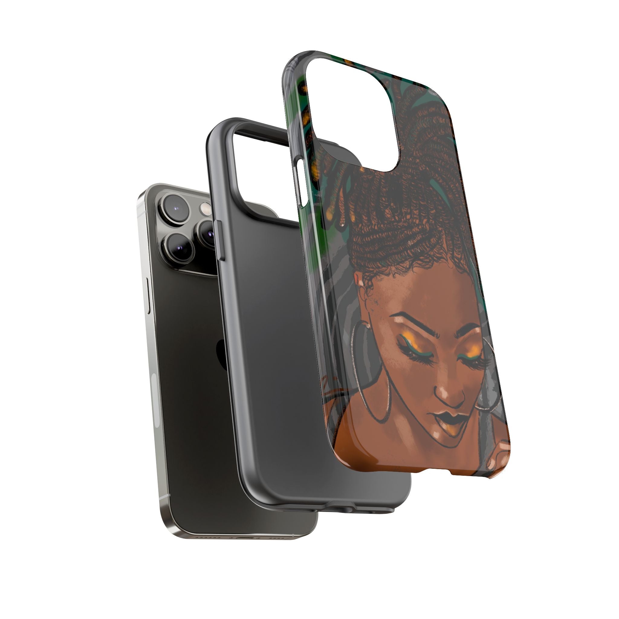 "Loc Goddess" Tough Cases"