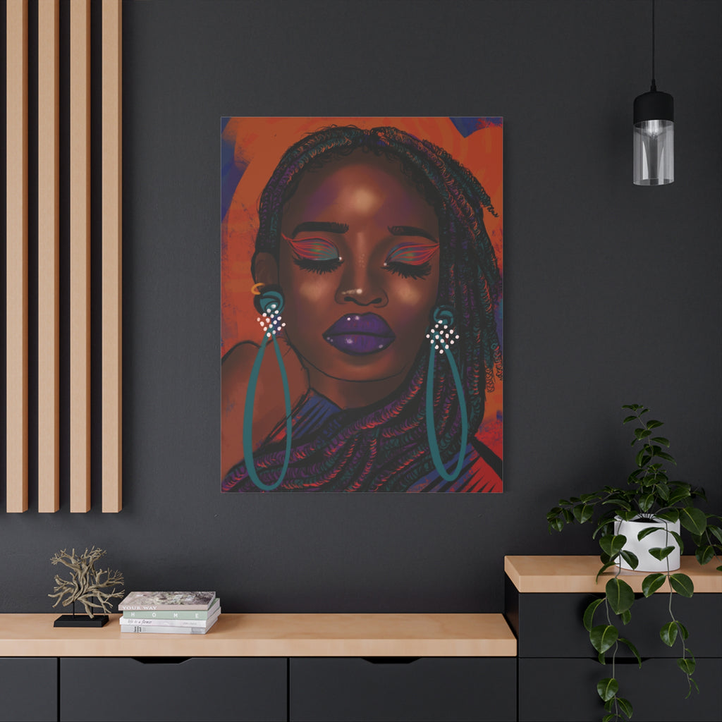 "Shine Bright" Canvas Print