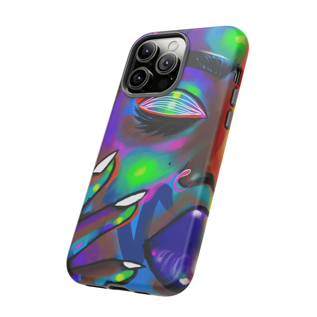 "Abstract Queen" Tough Cases"