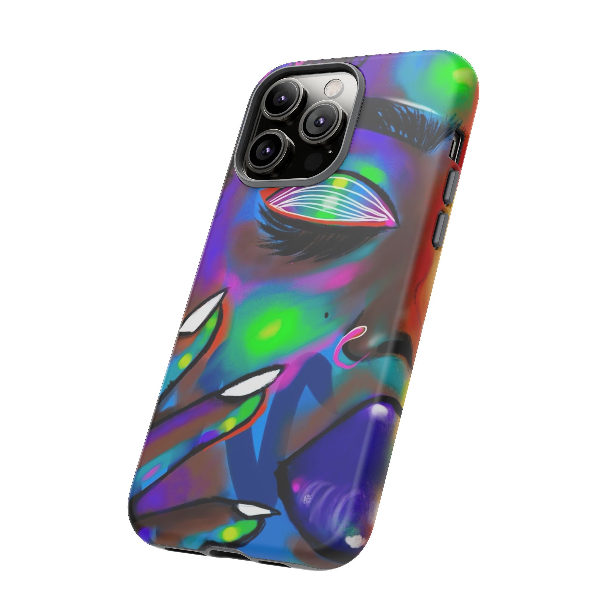 "Abstract Queen" Tough Cases"