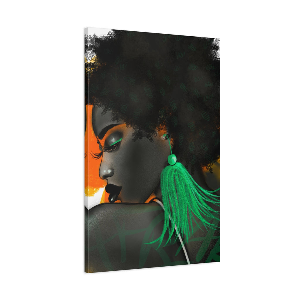 "Soul Essence" Canvas Print