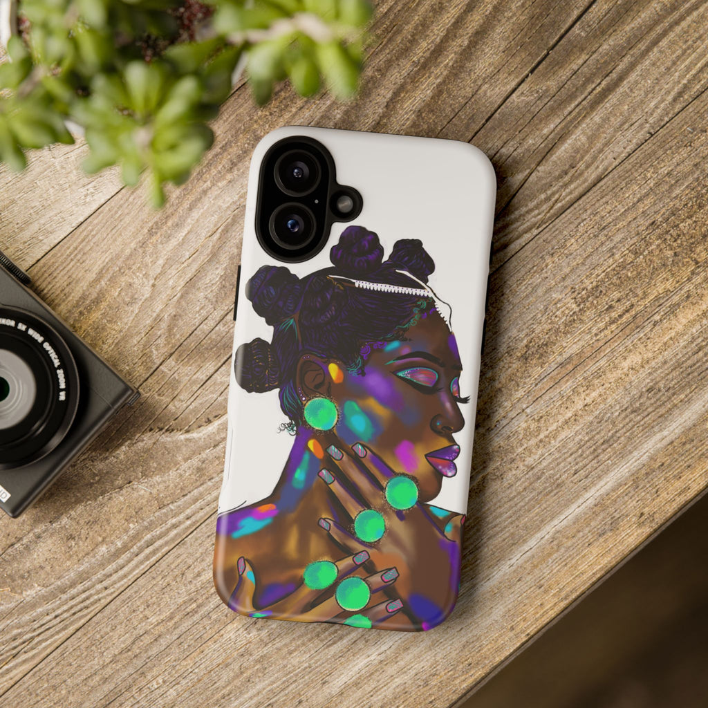 "Bantu Knots"  Tough Cases"