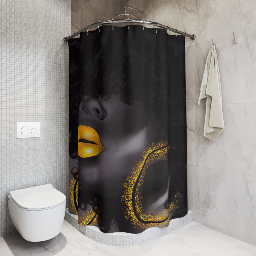 "Naveah" Shower Curtain