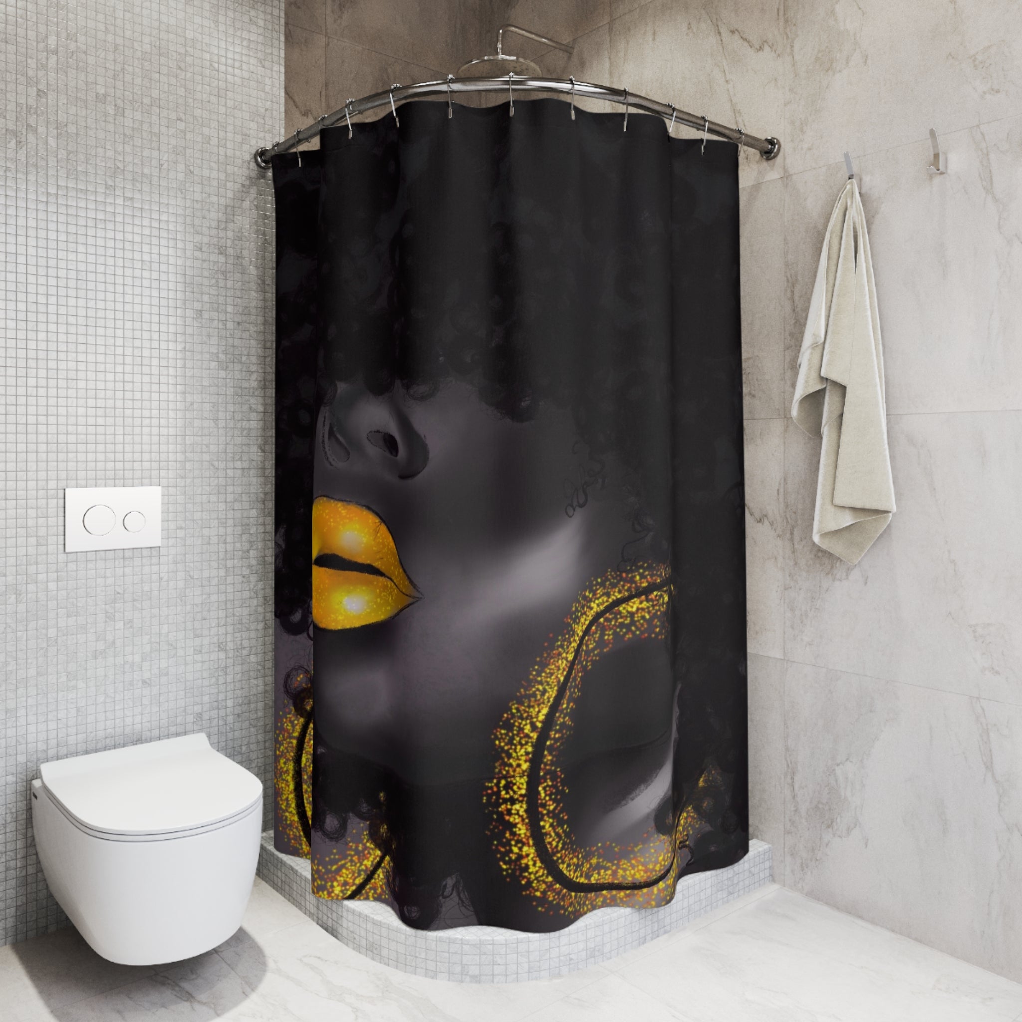 "Naveah" Shower Curtain