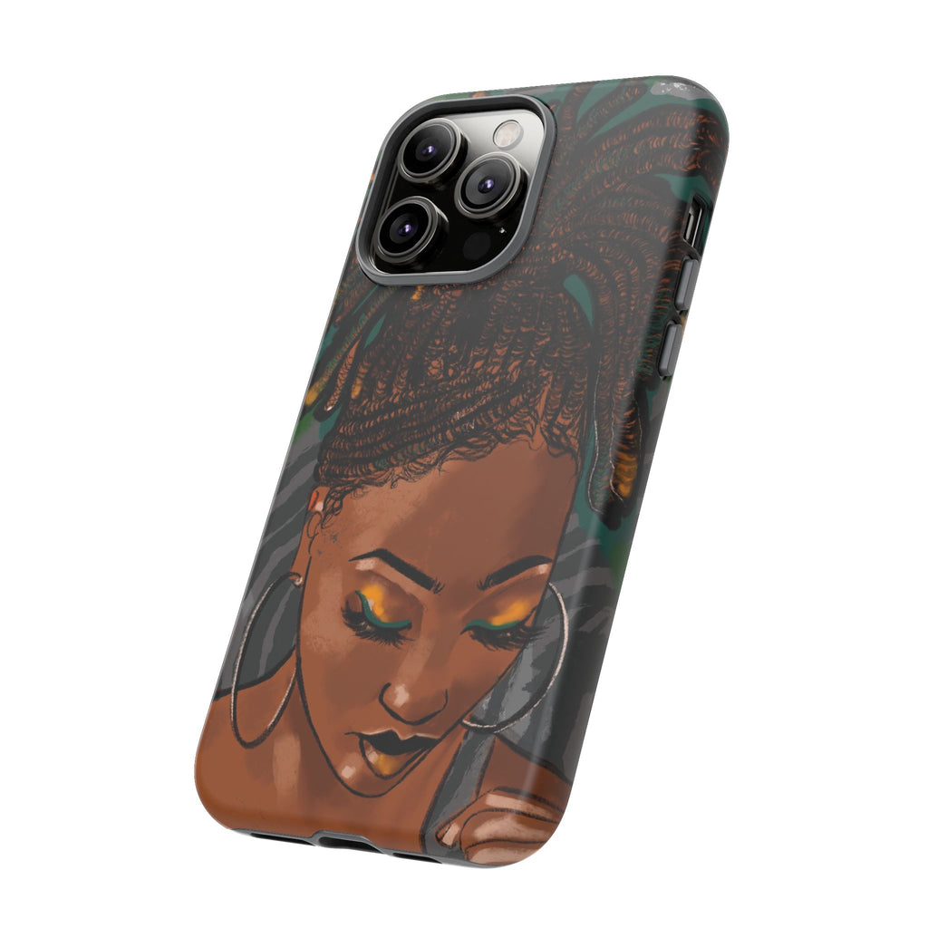 "Loc Goddess" Tough Cases"