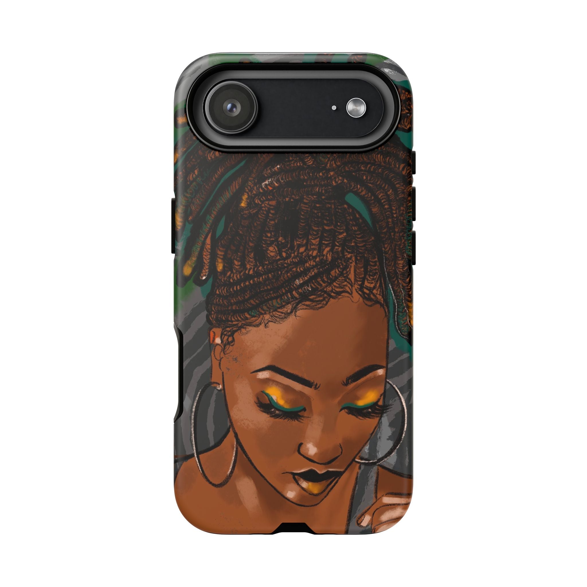 "Loc Goddess" Tough Cases"