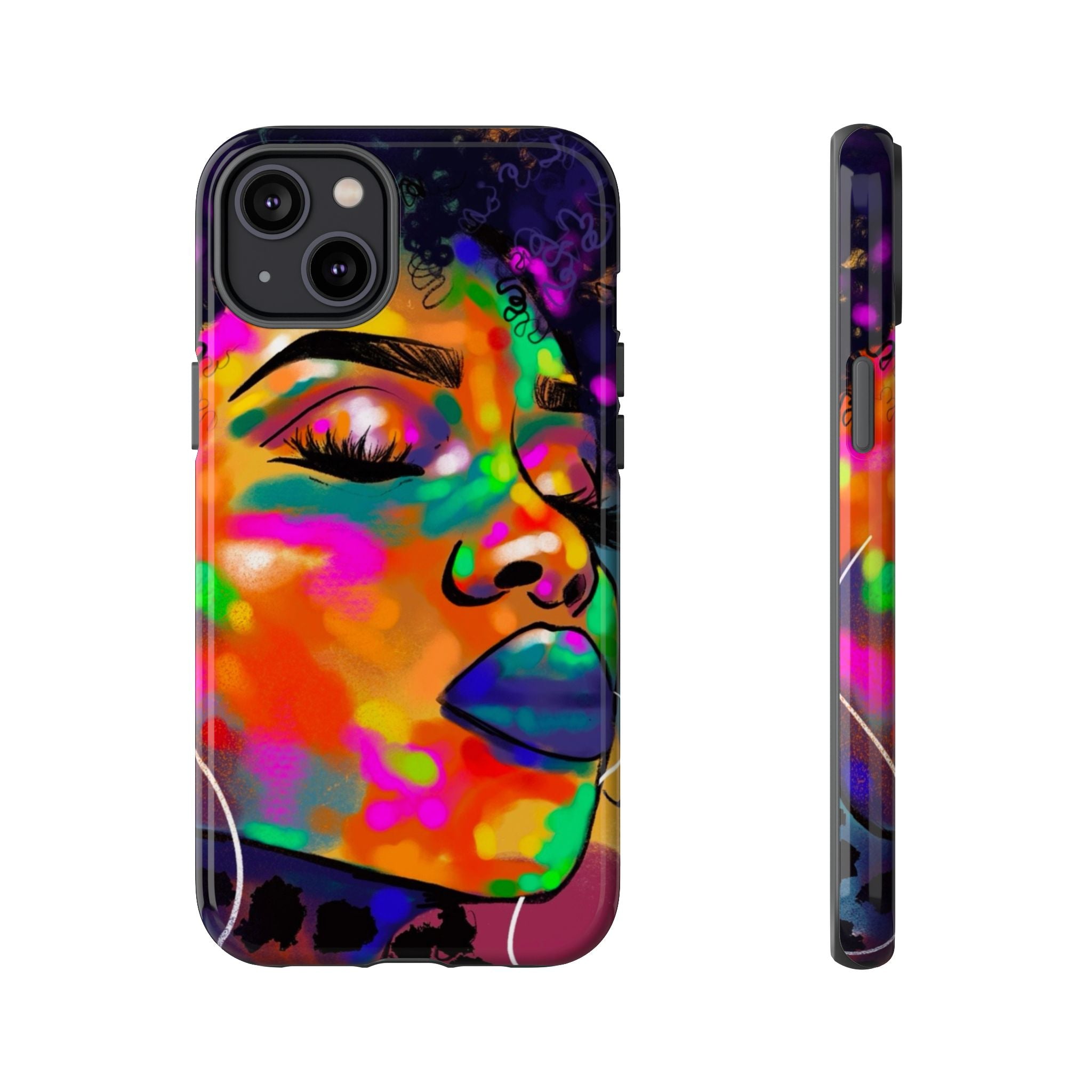 "Color Waves" Tough Cases"