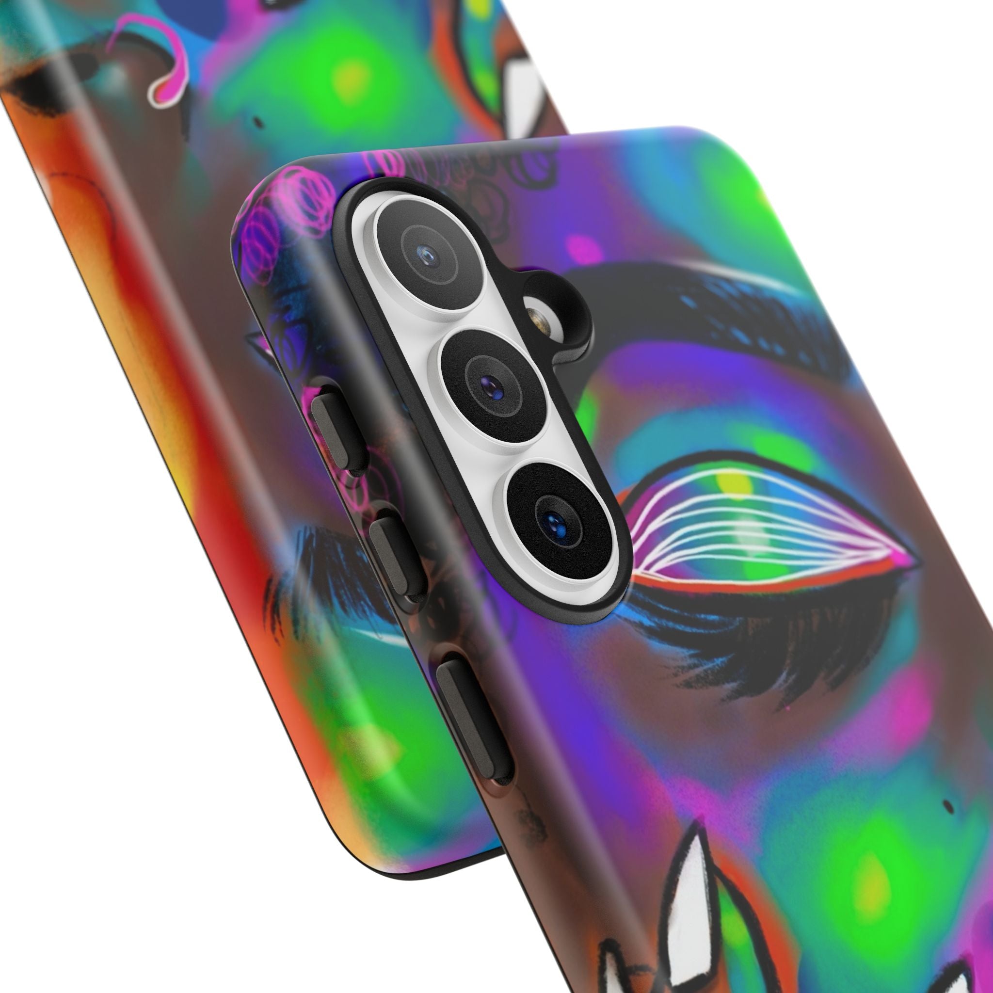 "Abstract Queen" Tough Cases"