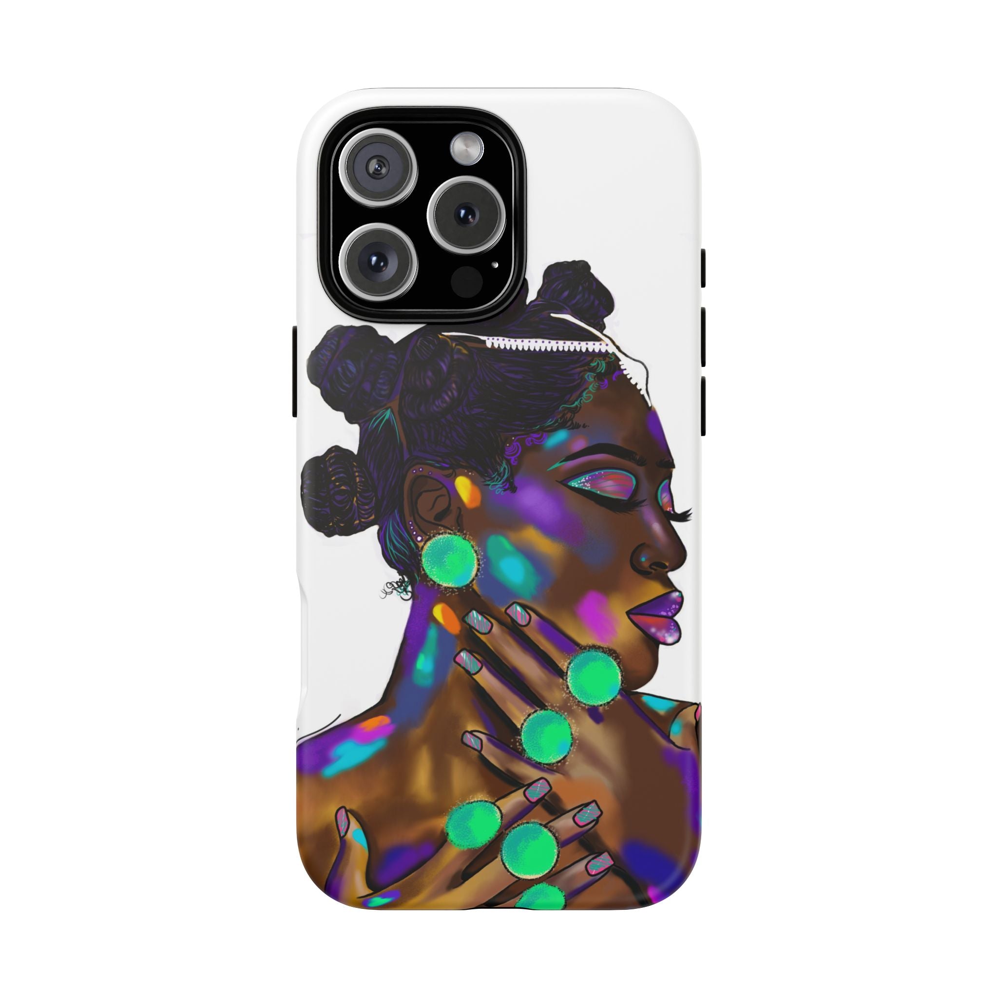 "Bantu Knots"  Tough Cases"