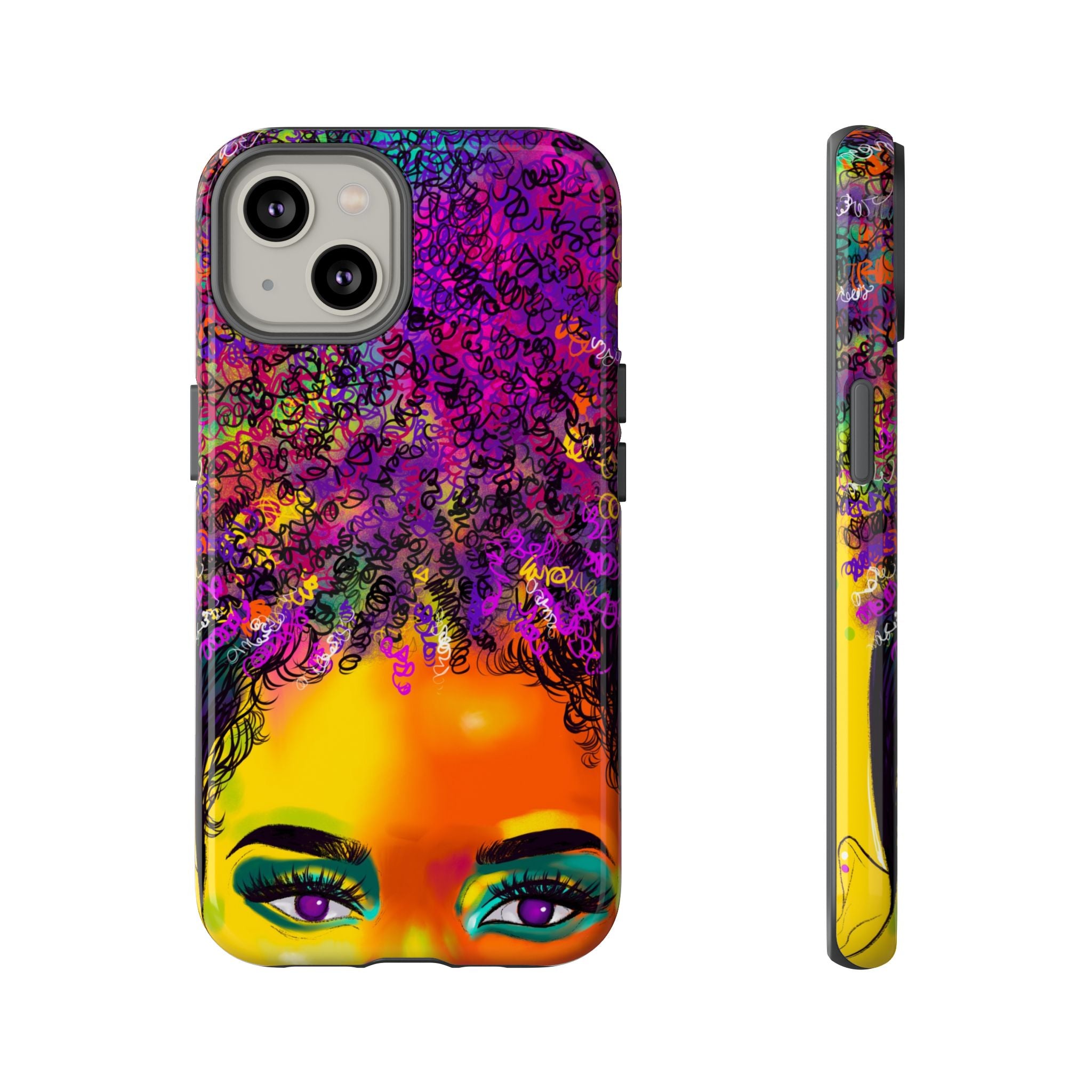 "Color World" Tough Cases"
