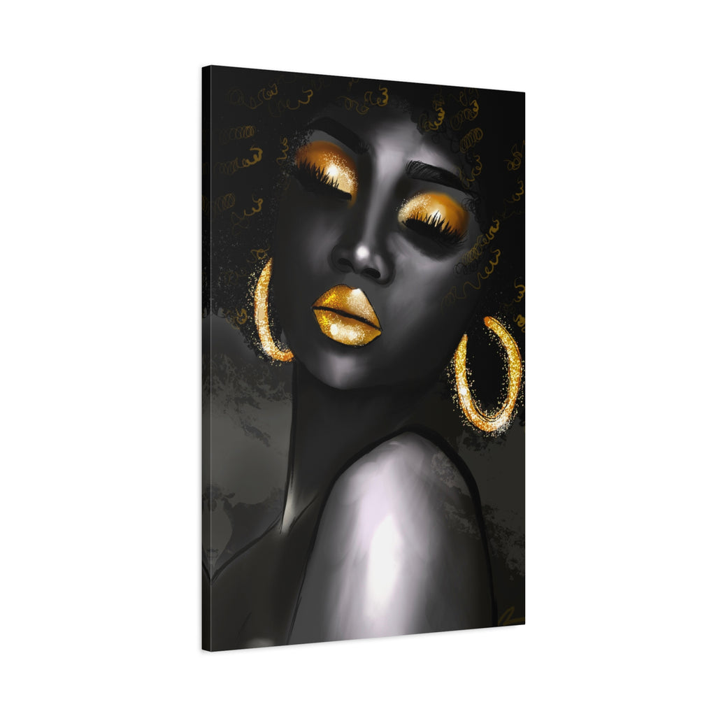 "Diamond Royal" Canvas Print