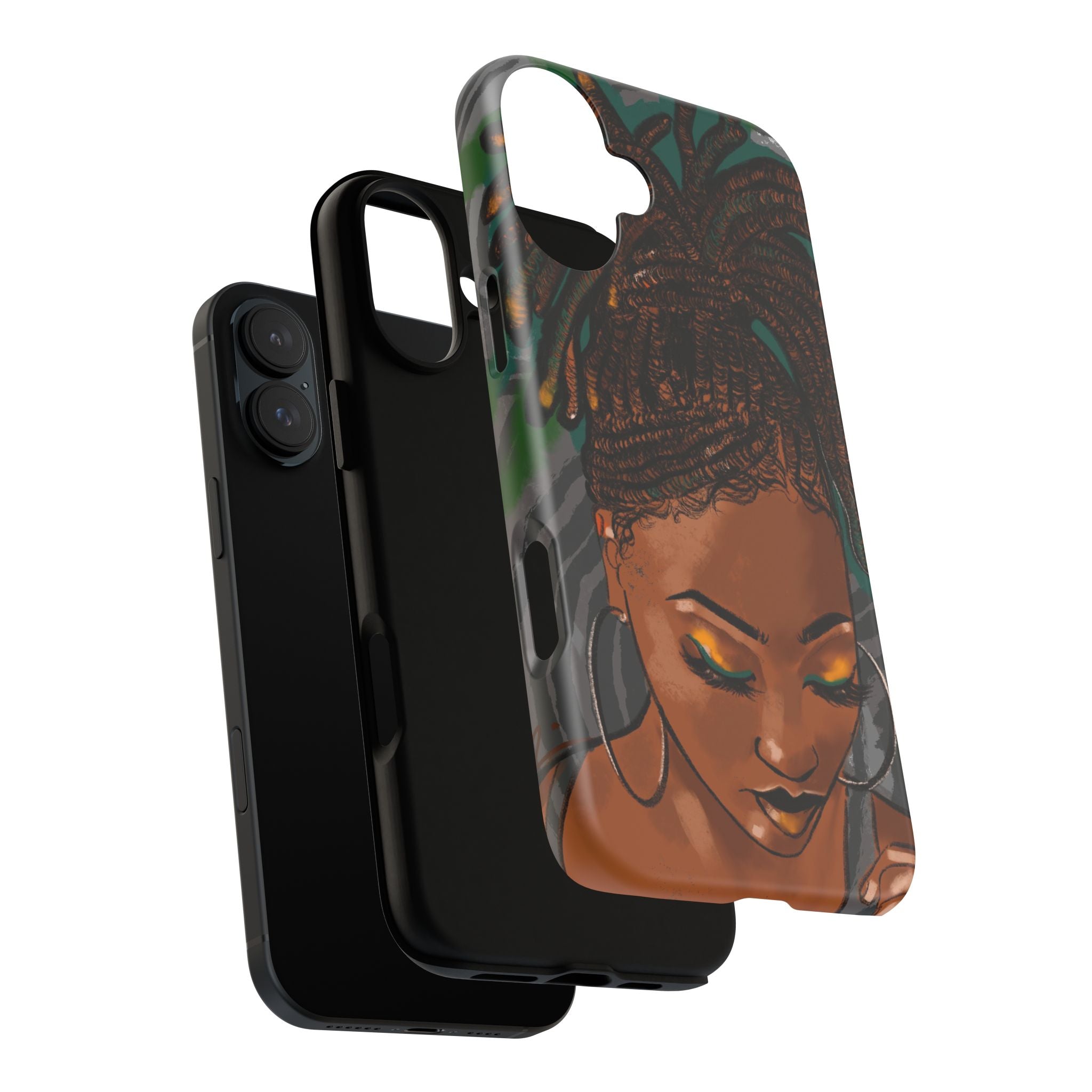 "Loc Goddess" Tough Cases"