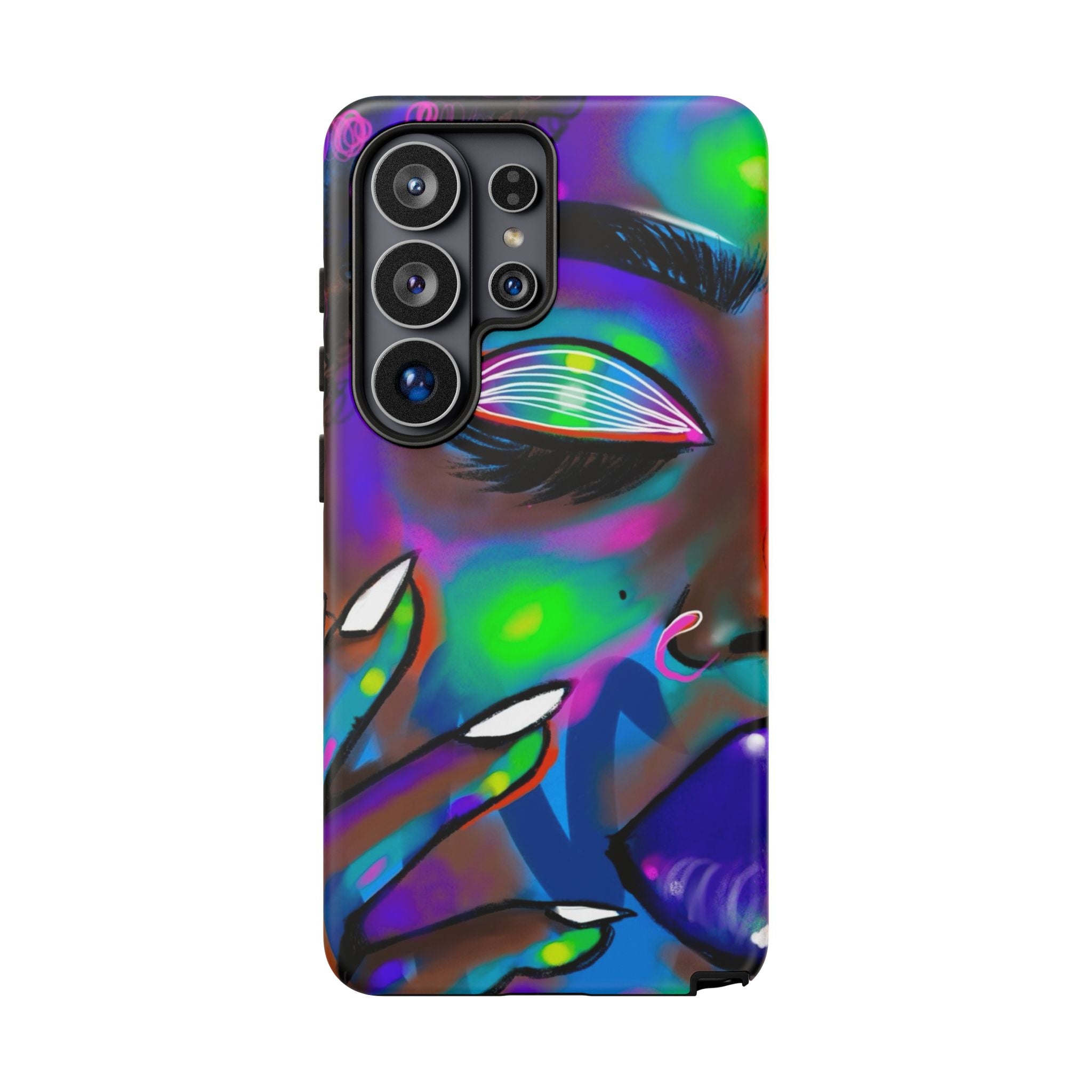 "Abstract Queen" Tough Cases"