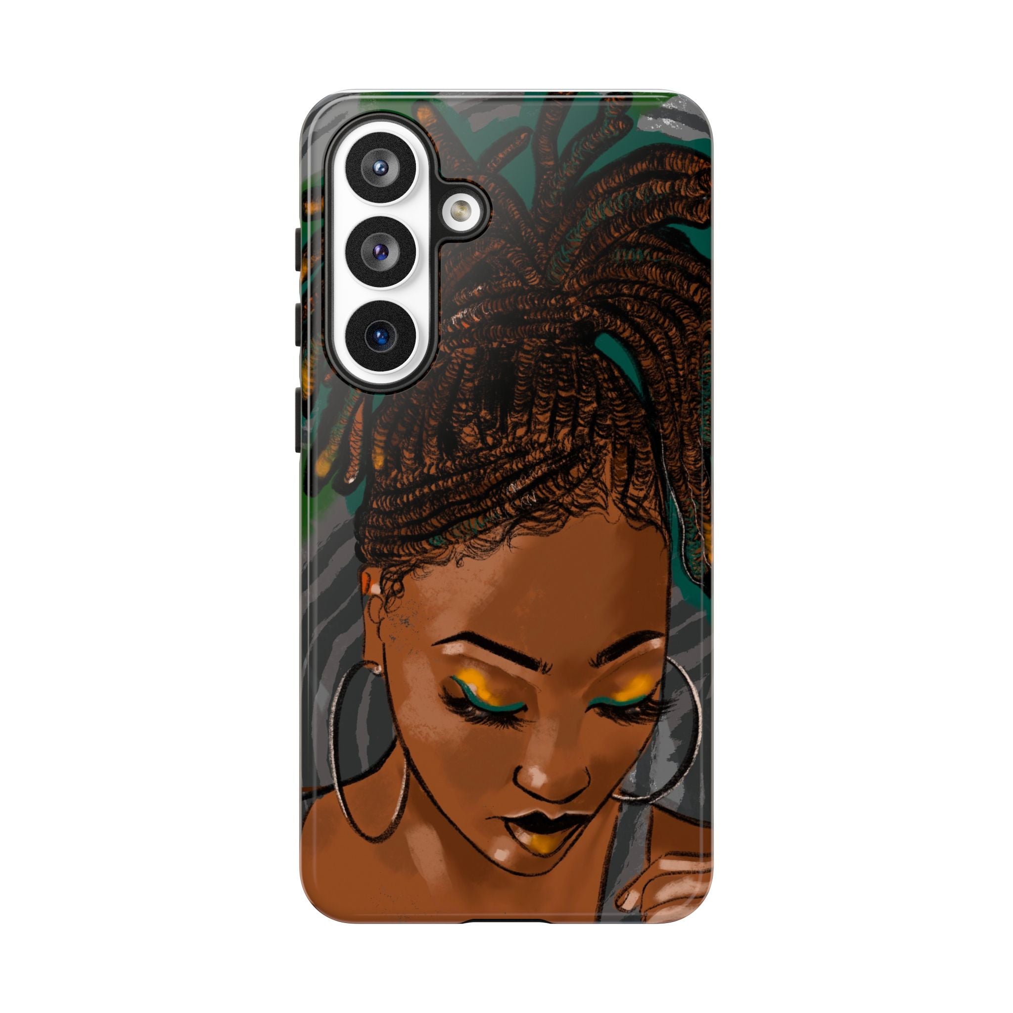 "Loc Goddess" Tough Cases"