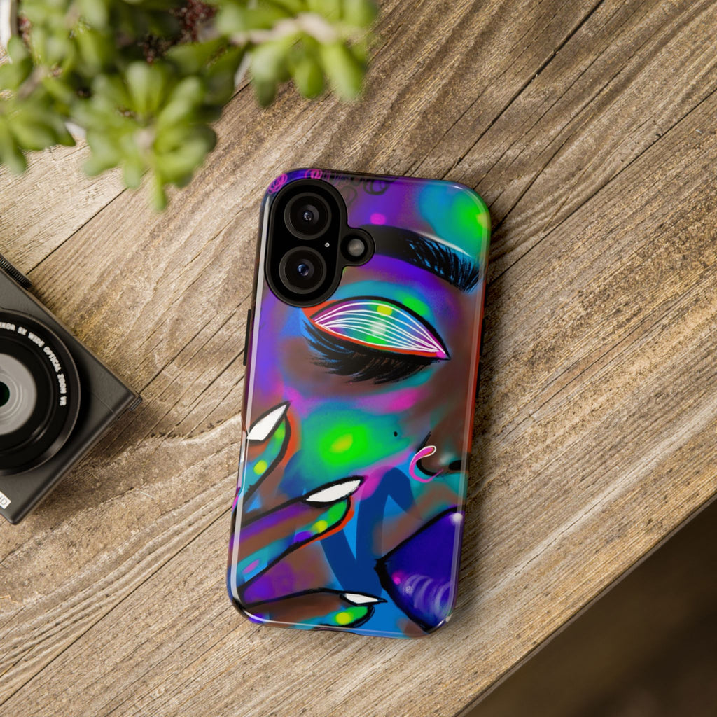 "Abstract Queen" Tough Cases"
