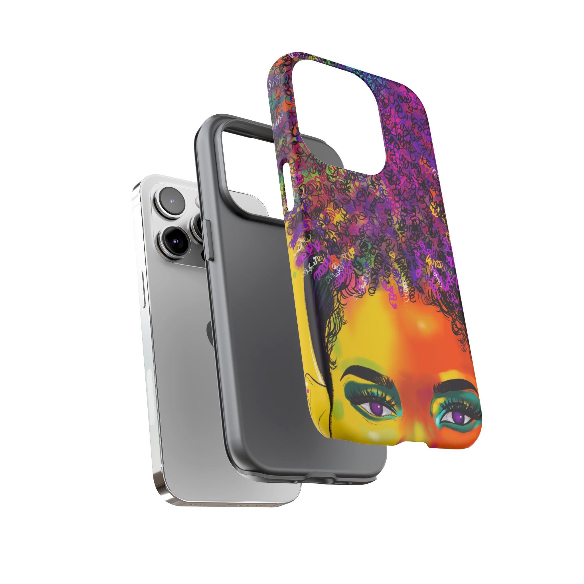"Color World" Tough Cases"
