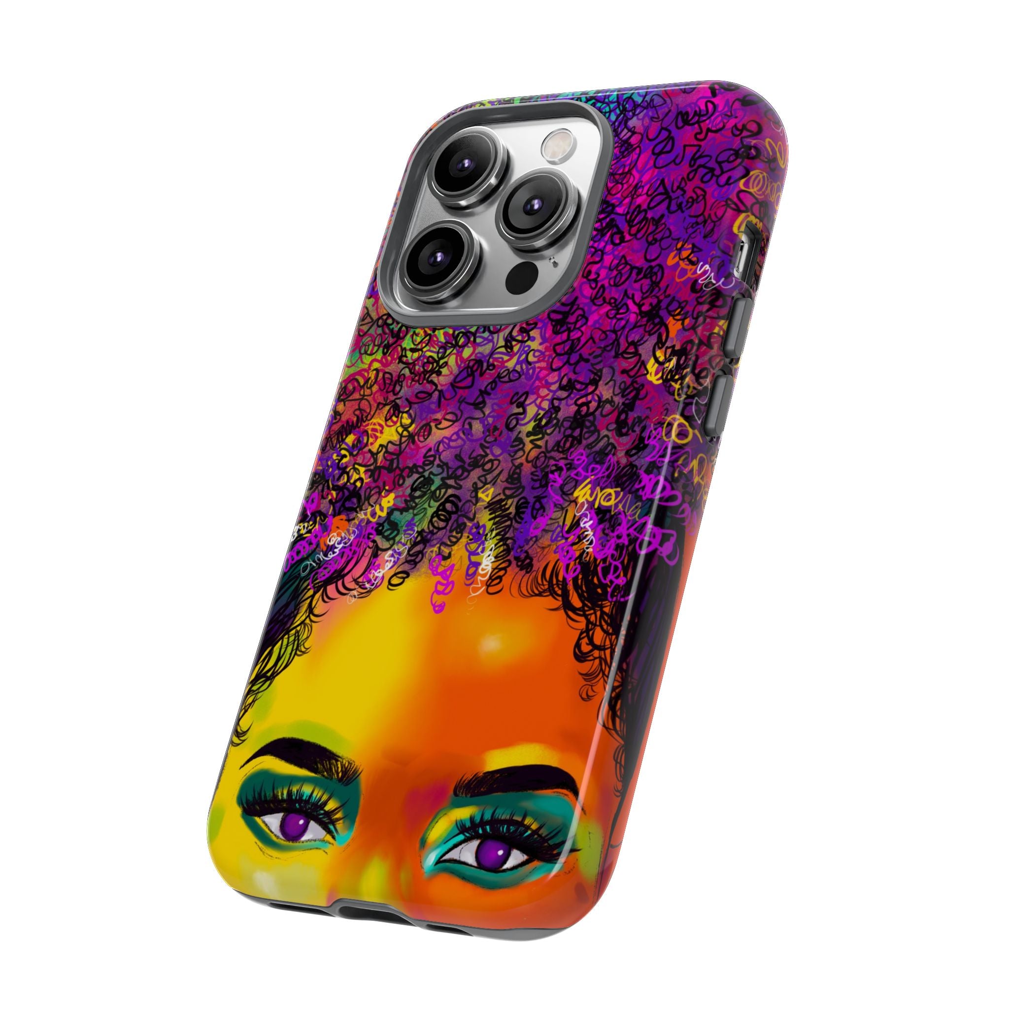 "Color World" Tough Cases"