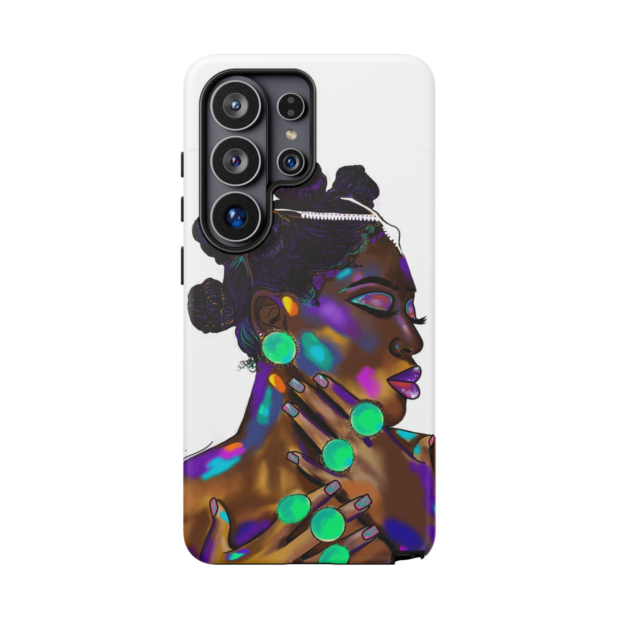 "Bantu Knots"  Tough Cases"