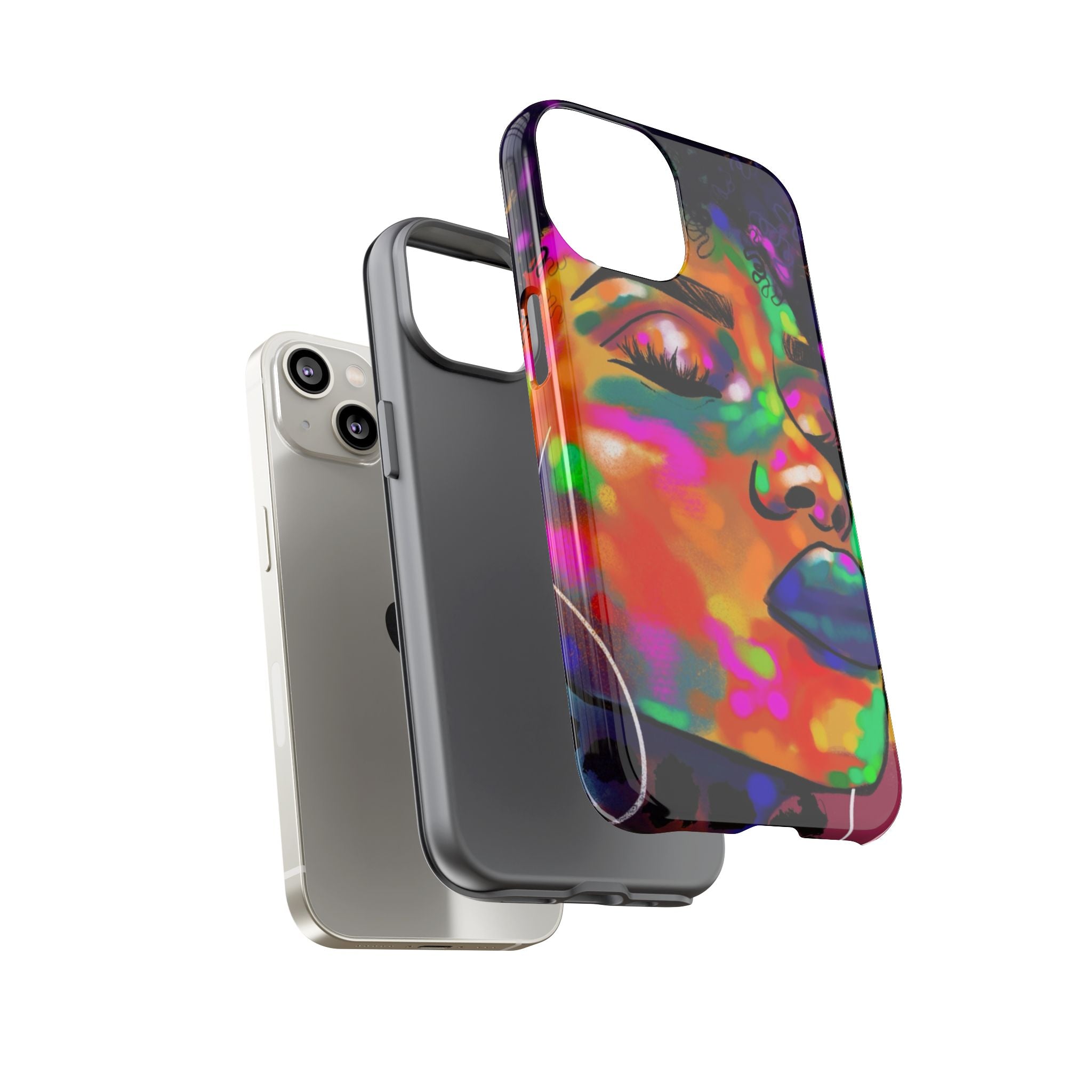"Color Waves" Tough Cases"
