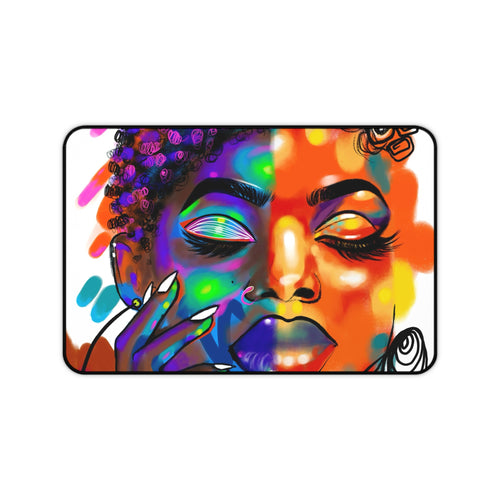 "Abstract Queen" Desk Mat