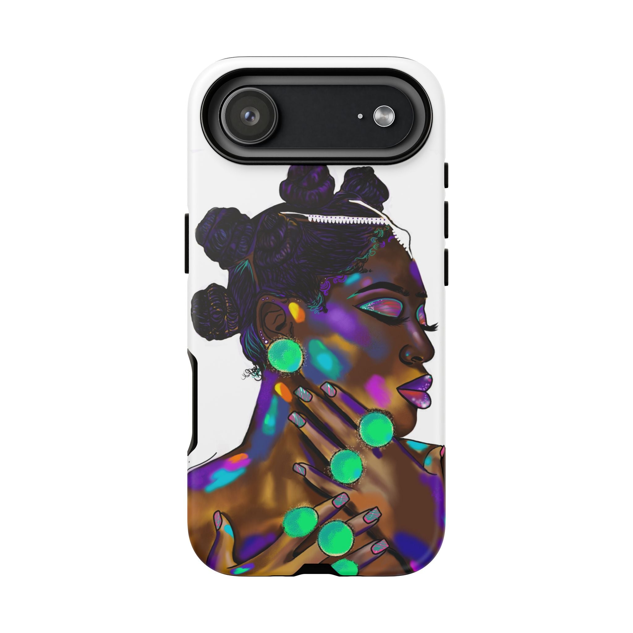 "Bantu Knots"  Tough Cases"