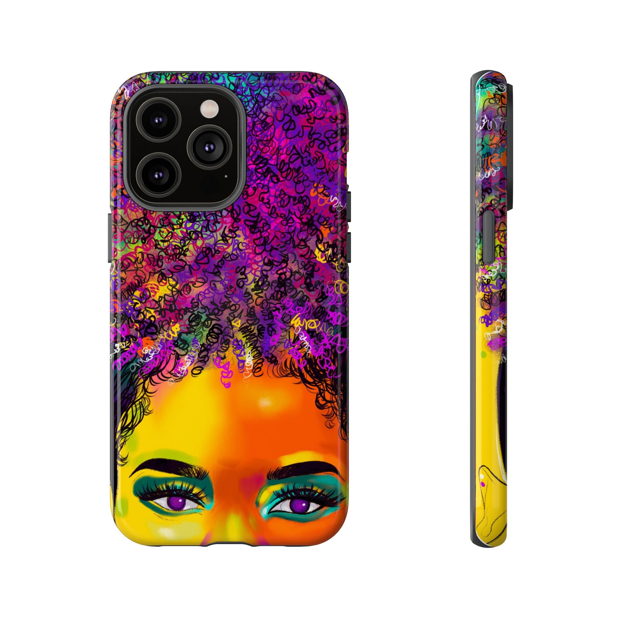 "Color World" Tough Cases"