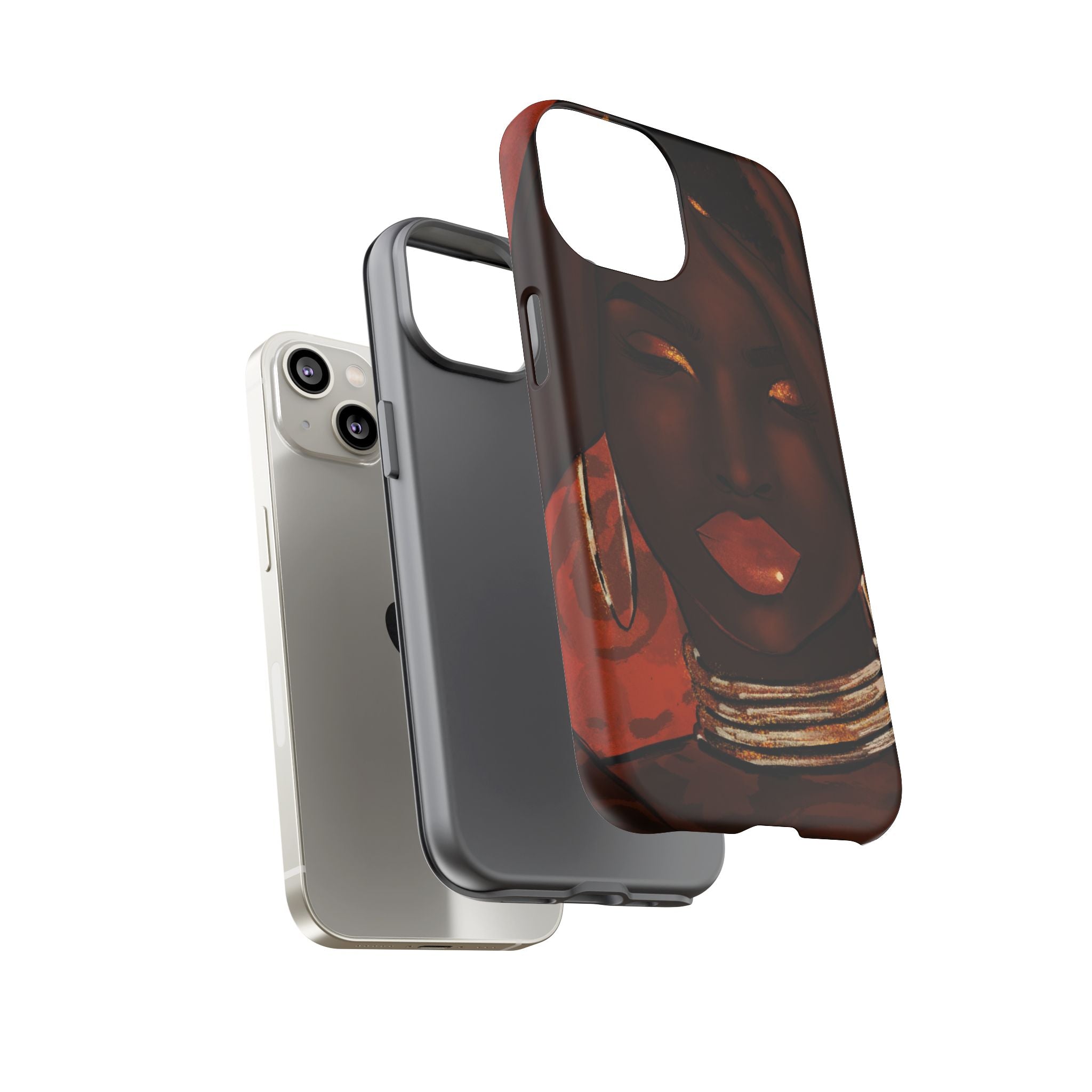 "Cocoa Brown"  Tough Cases"