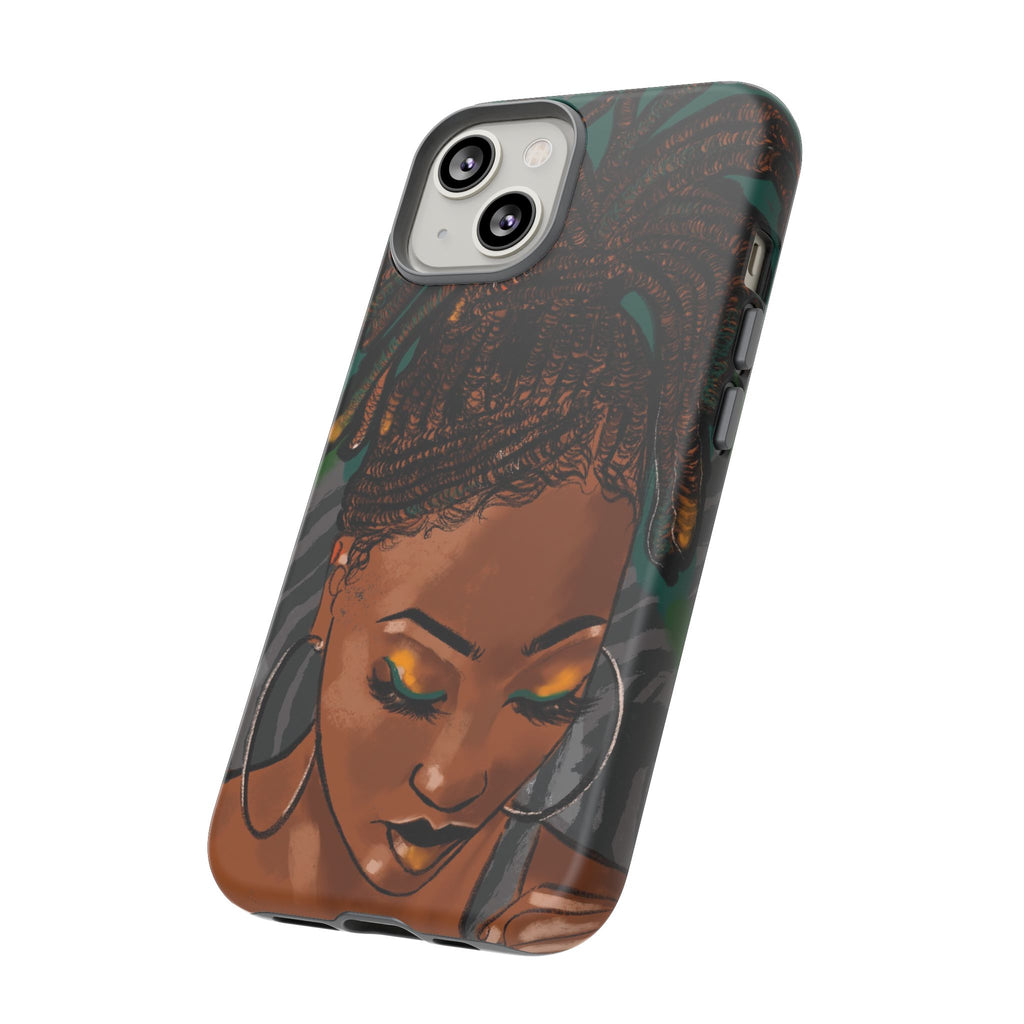 "Loc Goddess" Tough Cases"