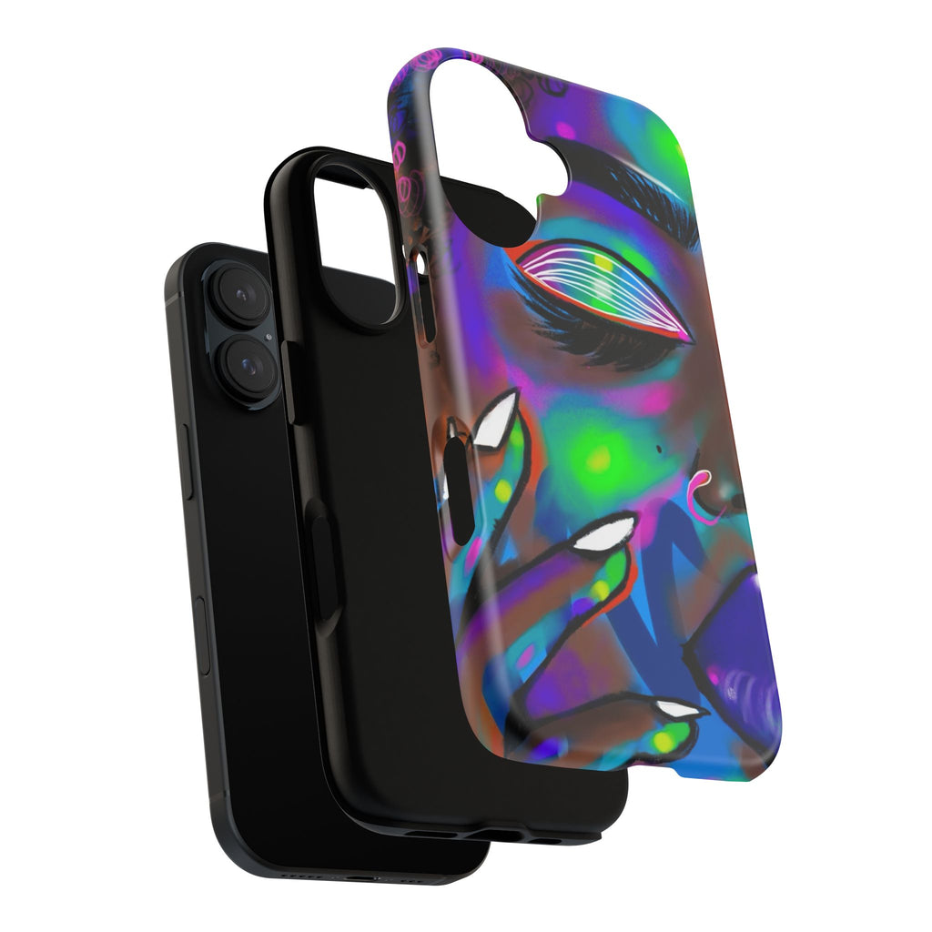 "Abstract Queen" Tough Cases"