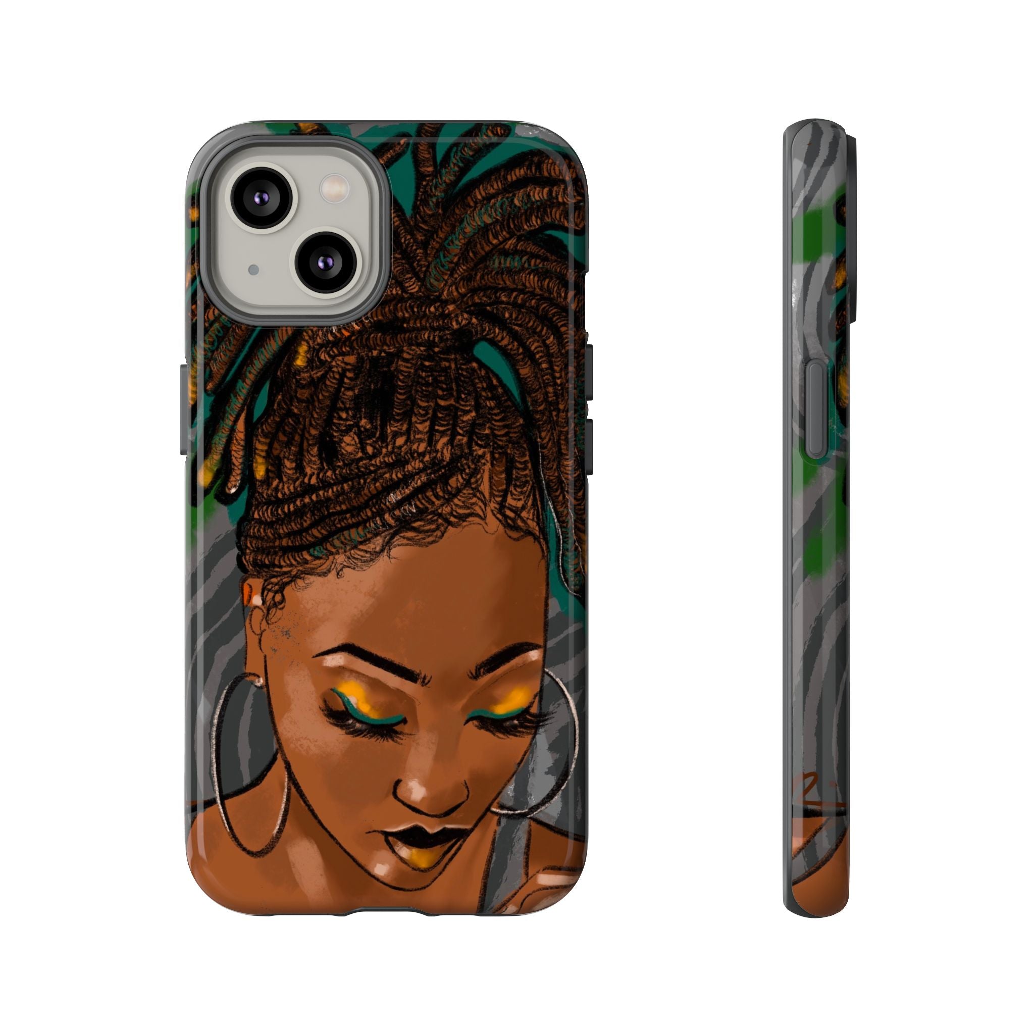 "Loc Goddess" Tough Cases"