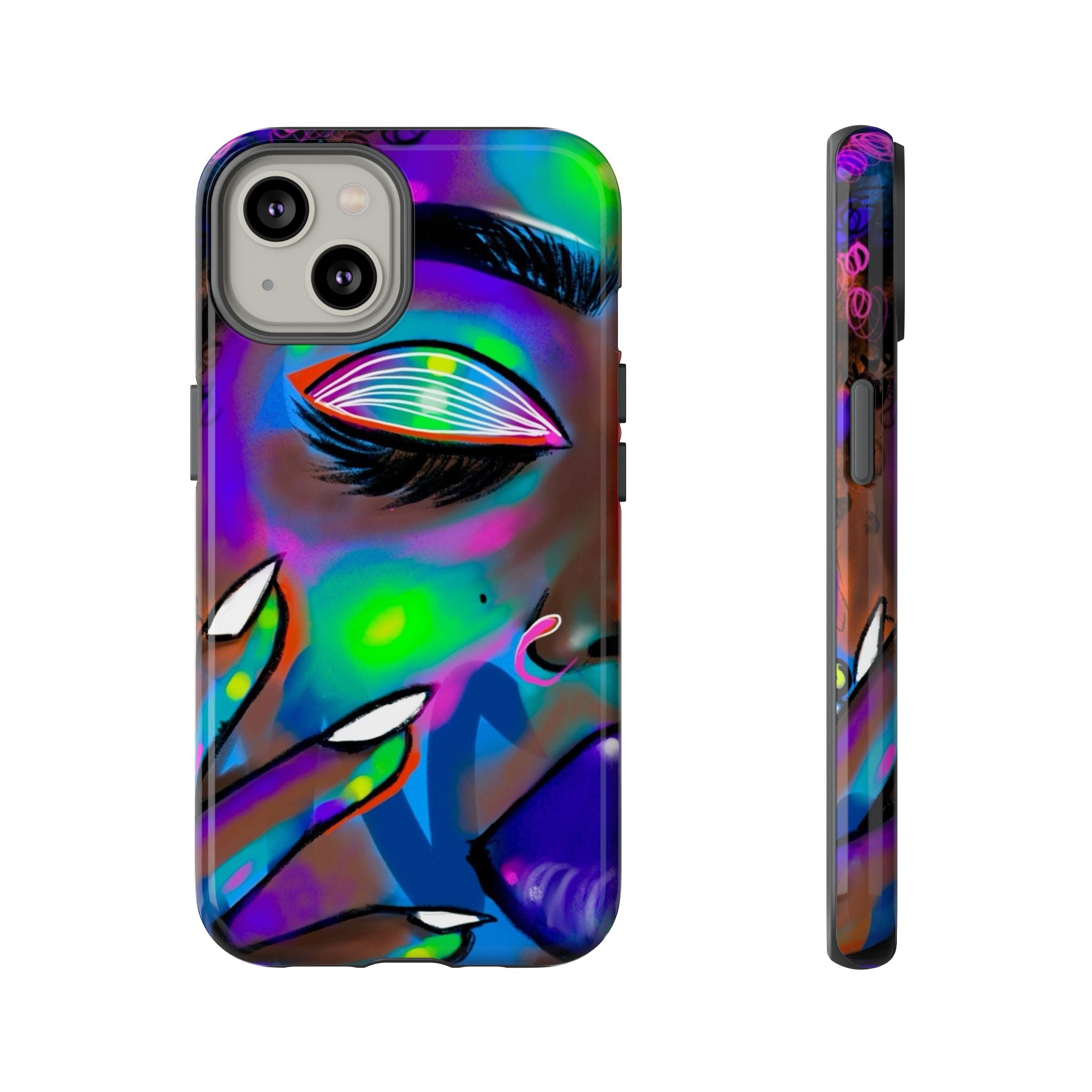 "Abstract Queen" Tough Cases"