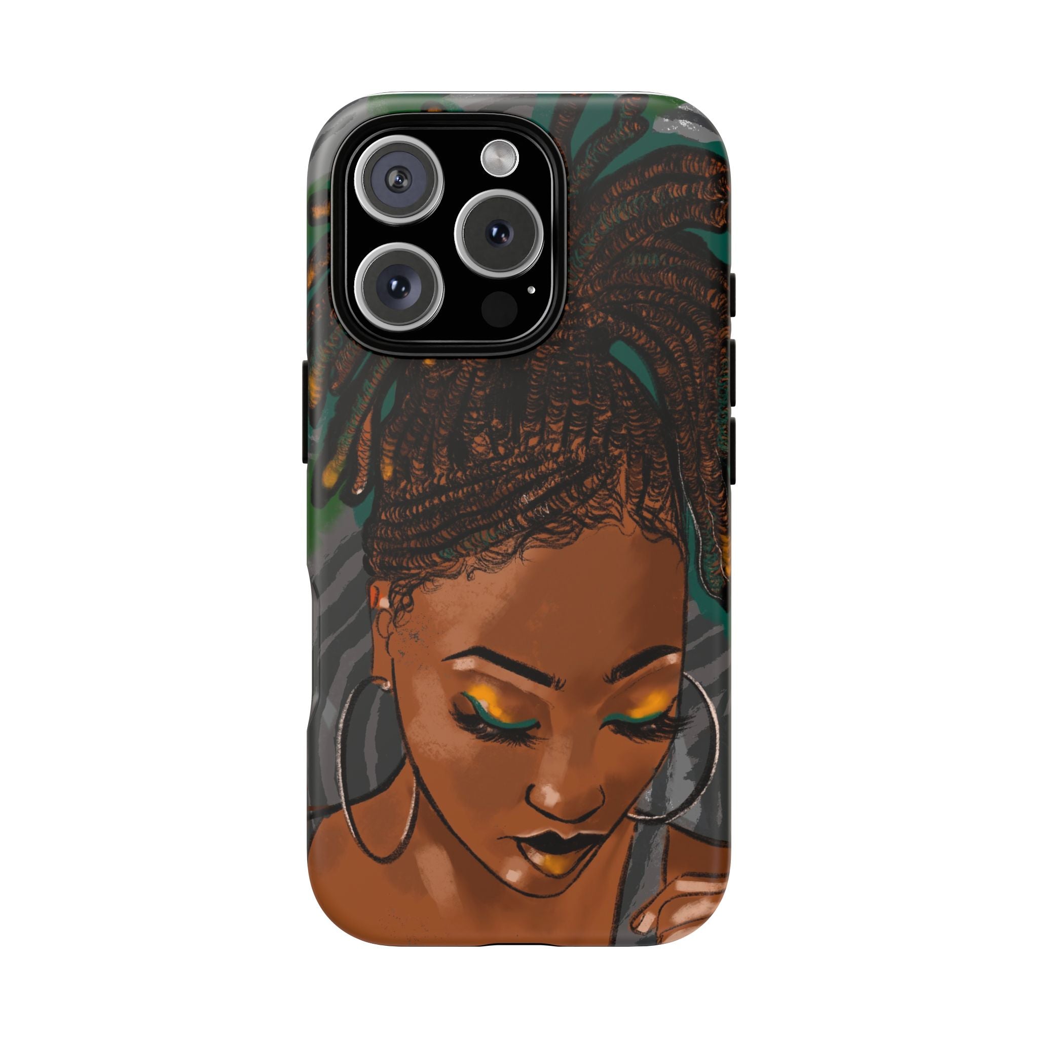 "Loc Goddess" Tough Cases"