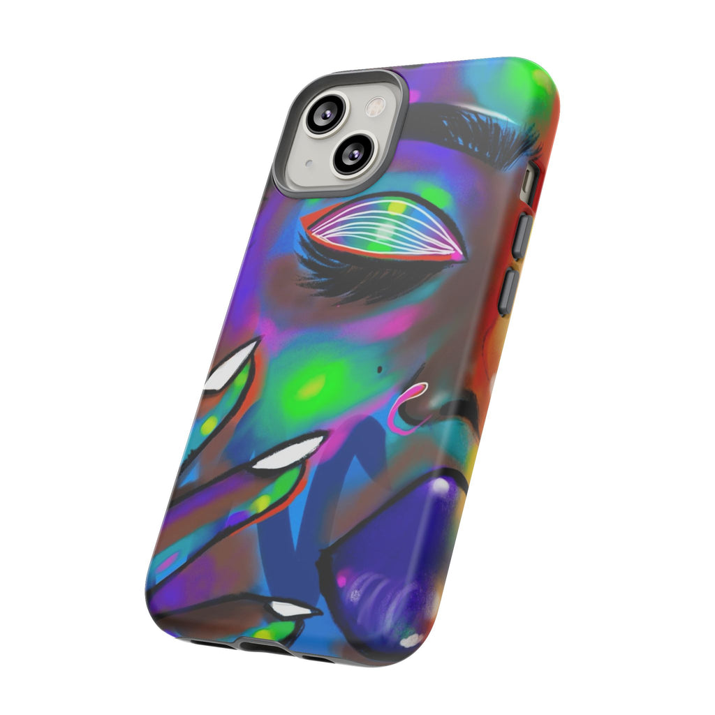 "Abstract Queen" Tough Cases"
