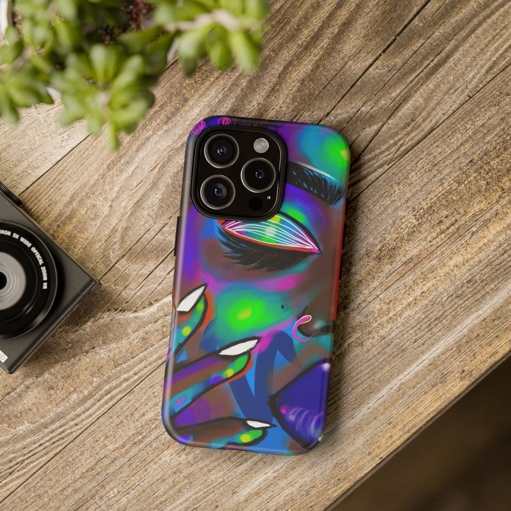 "Abstract Queen" Tough Cases"