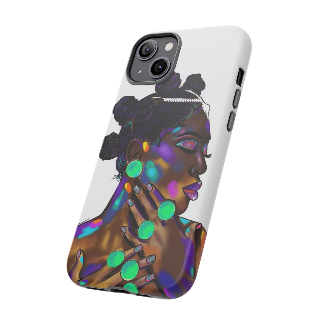 "Bantu Knots"  Tough Cases"