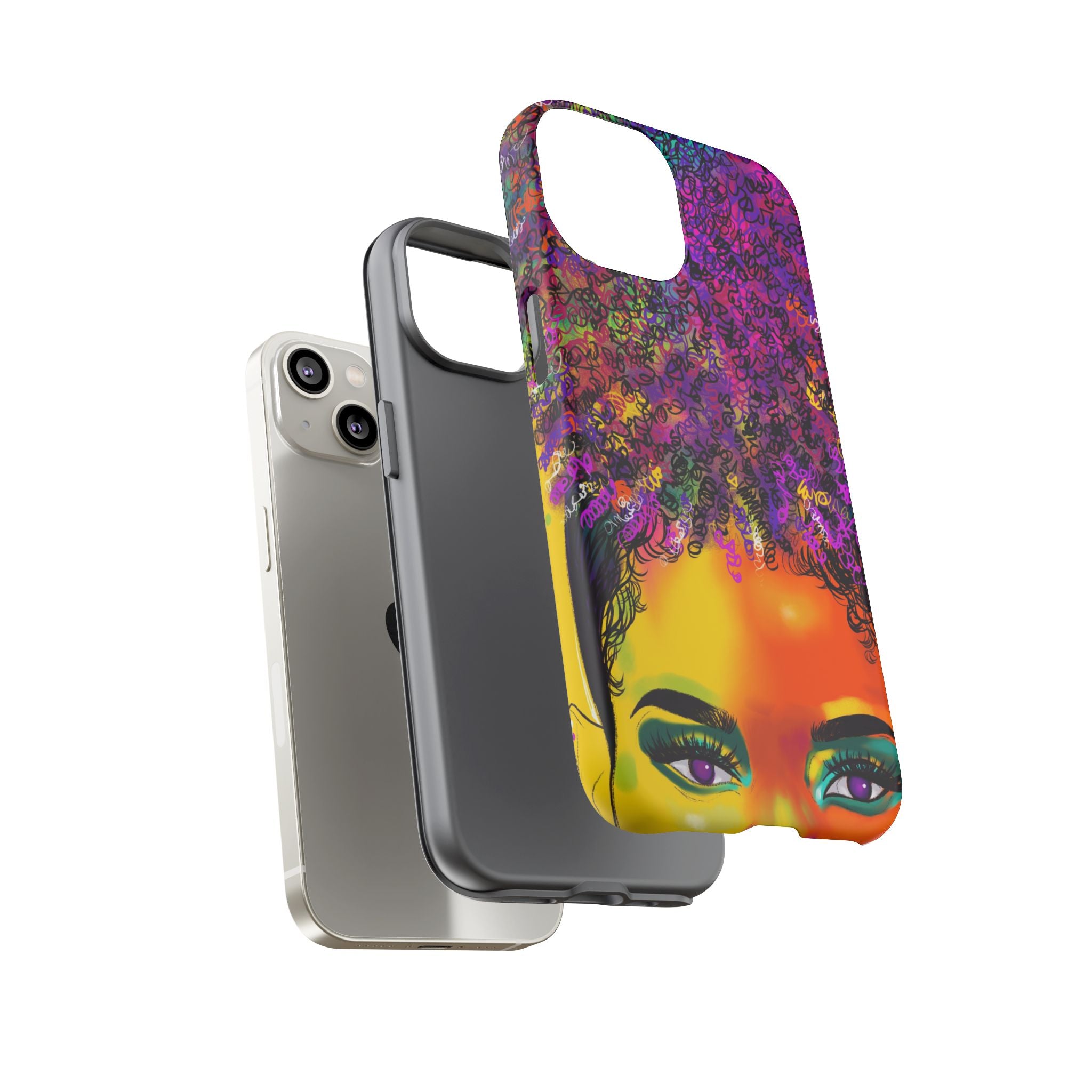 "Color World" Tough Cases"