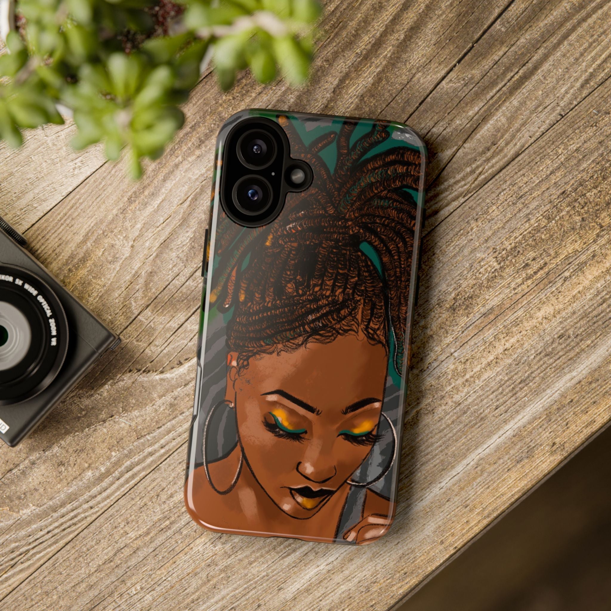 "Loc Goddess" Tough Cases"