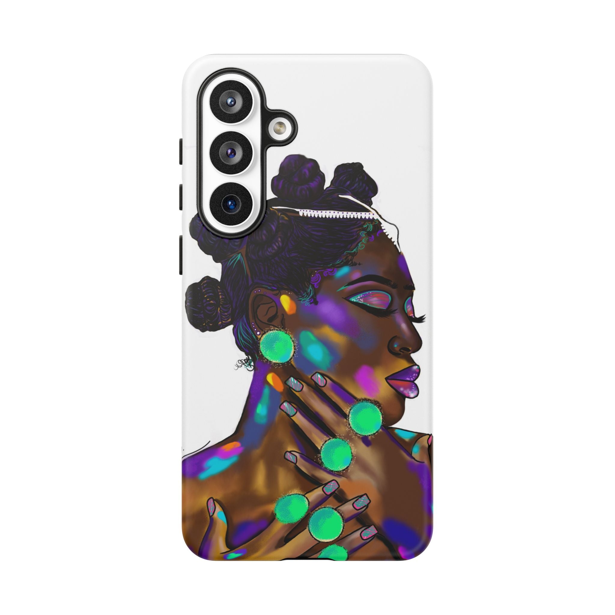 "Bantu Knots"  Tough Cases"