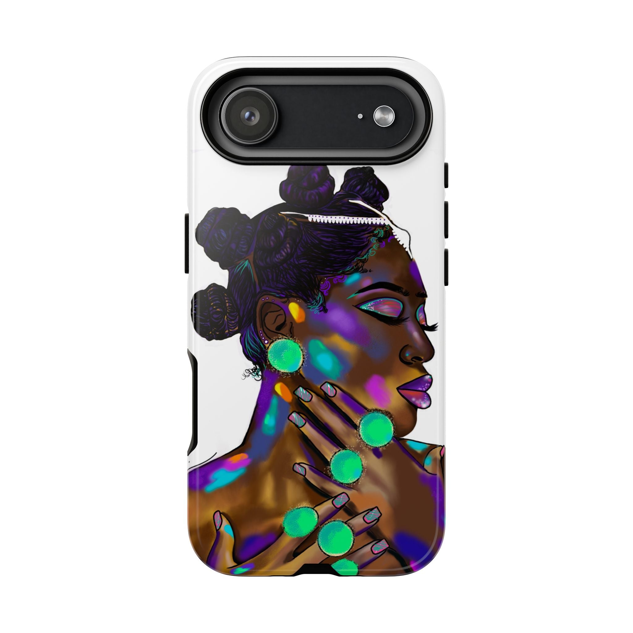 "Bantu Knots"  Tough Cases"