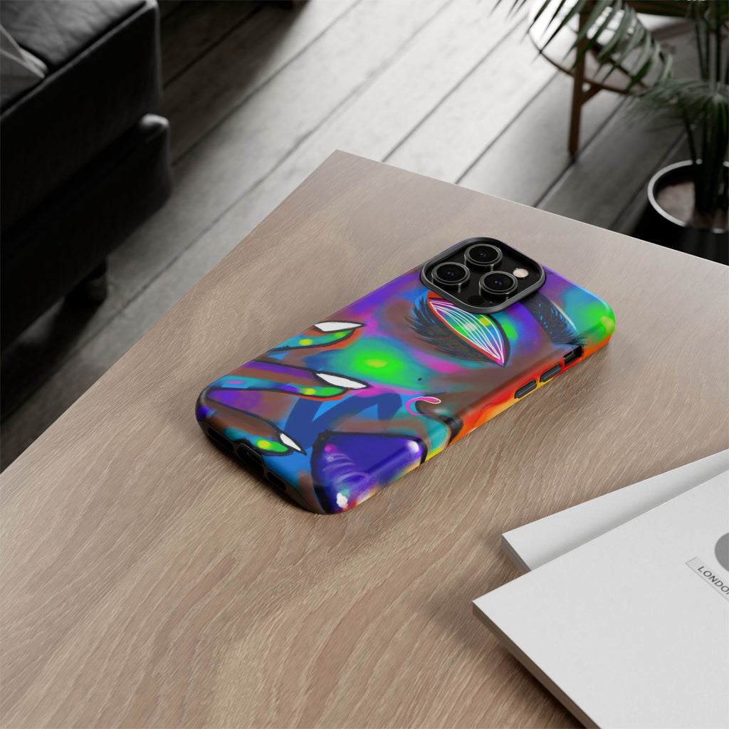 "Abstract Queen" Tough Cases"