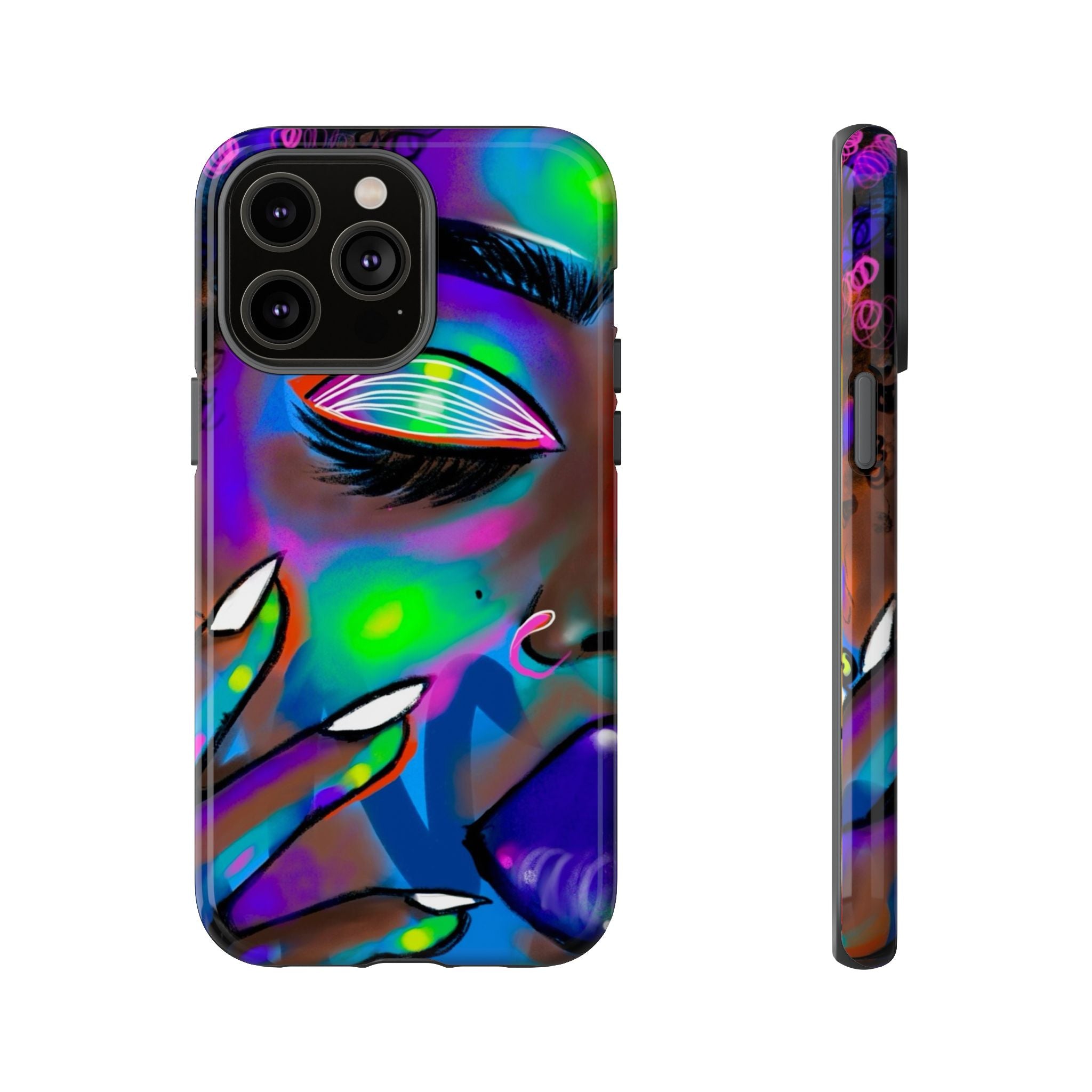 "Abstract Queen" Tough Cases"