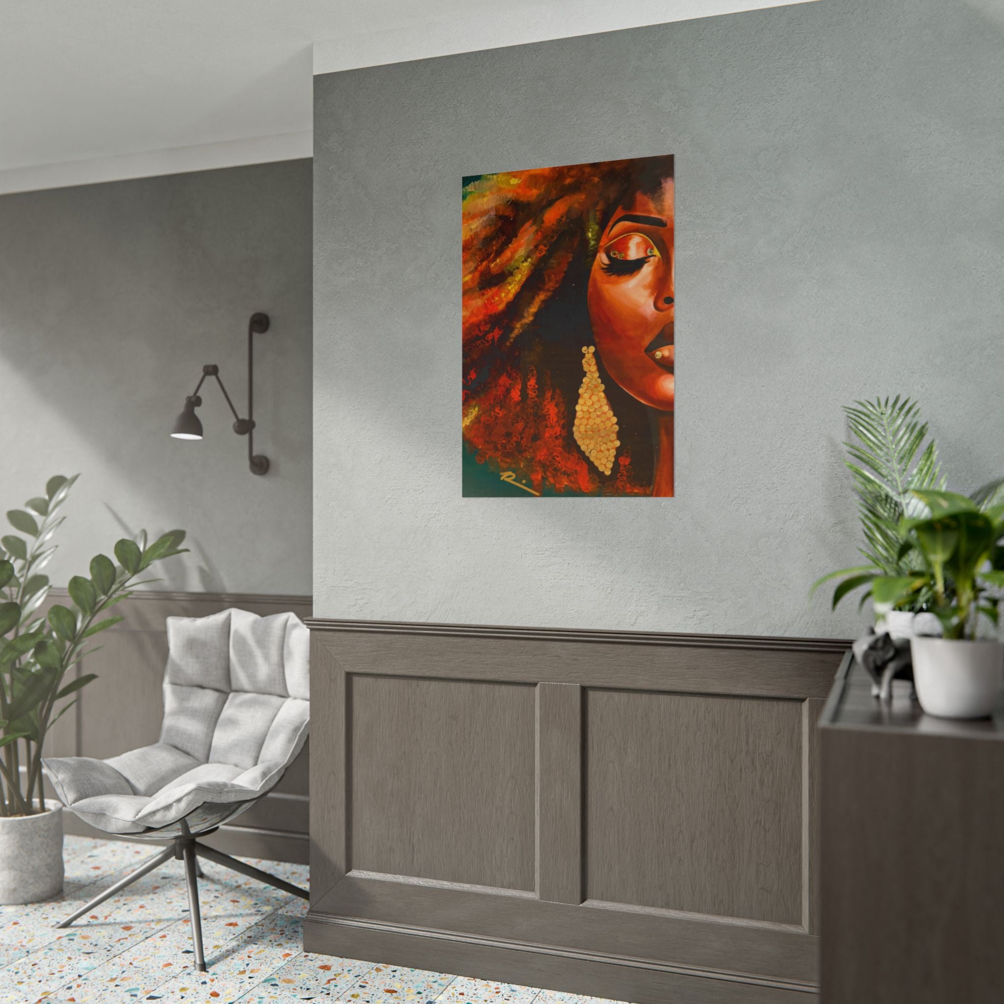 "Radiance" Poster Print