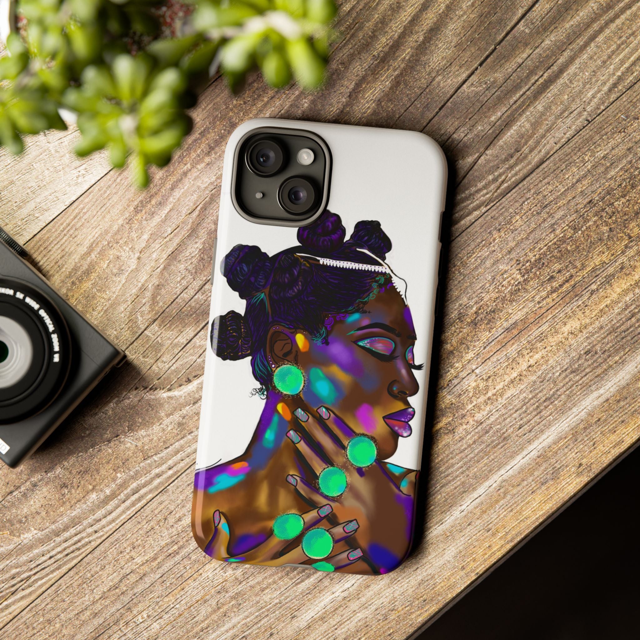 "Bantu Knots"  Tough Cases"