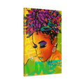 "Vivid Goddess" Canvas Print