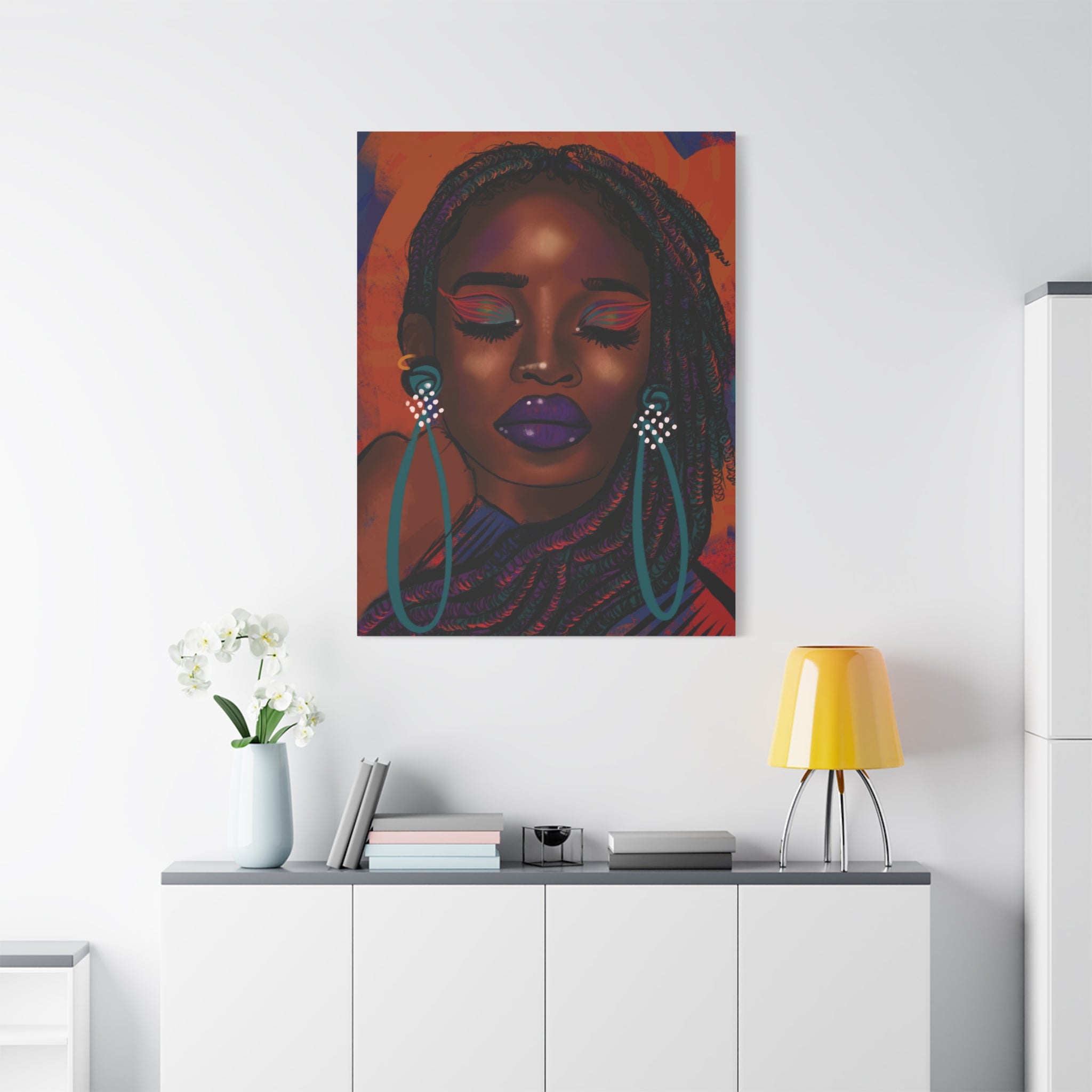 "Shine Bright" Canvas Print