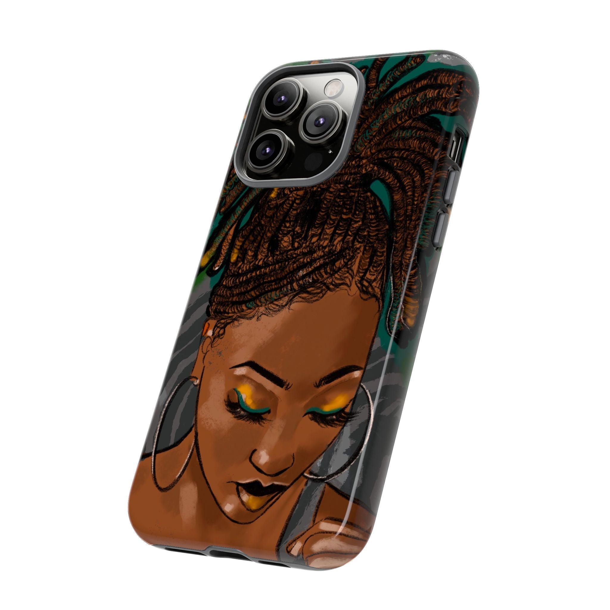 "Loc Goddess" Tough Cases"