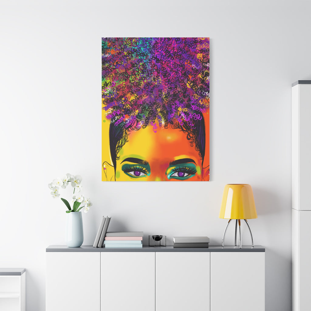 "Color World" Canvas Print