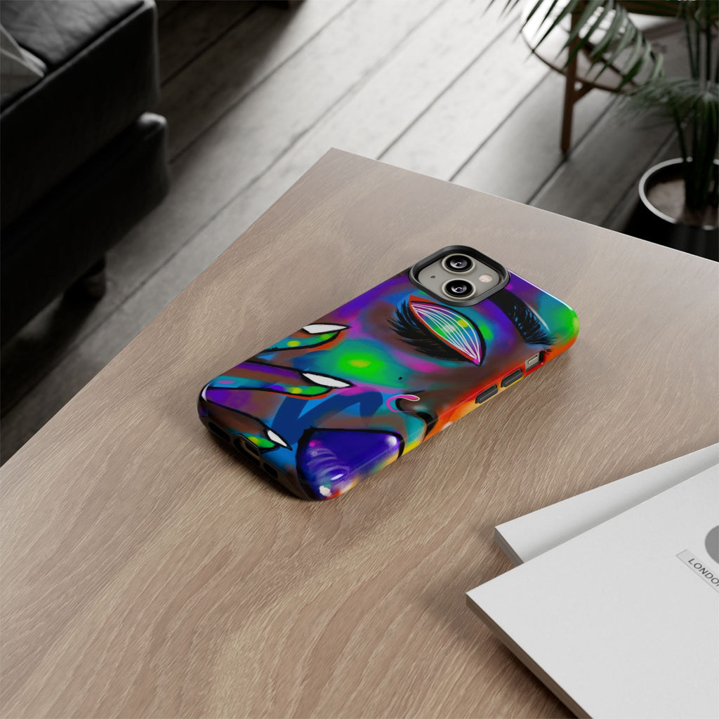 "Abstract Queen" Tough Cases"