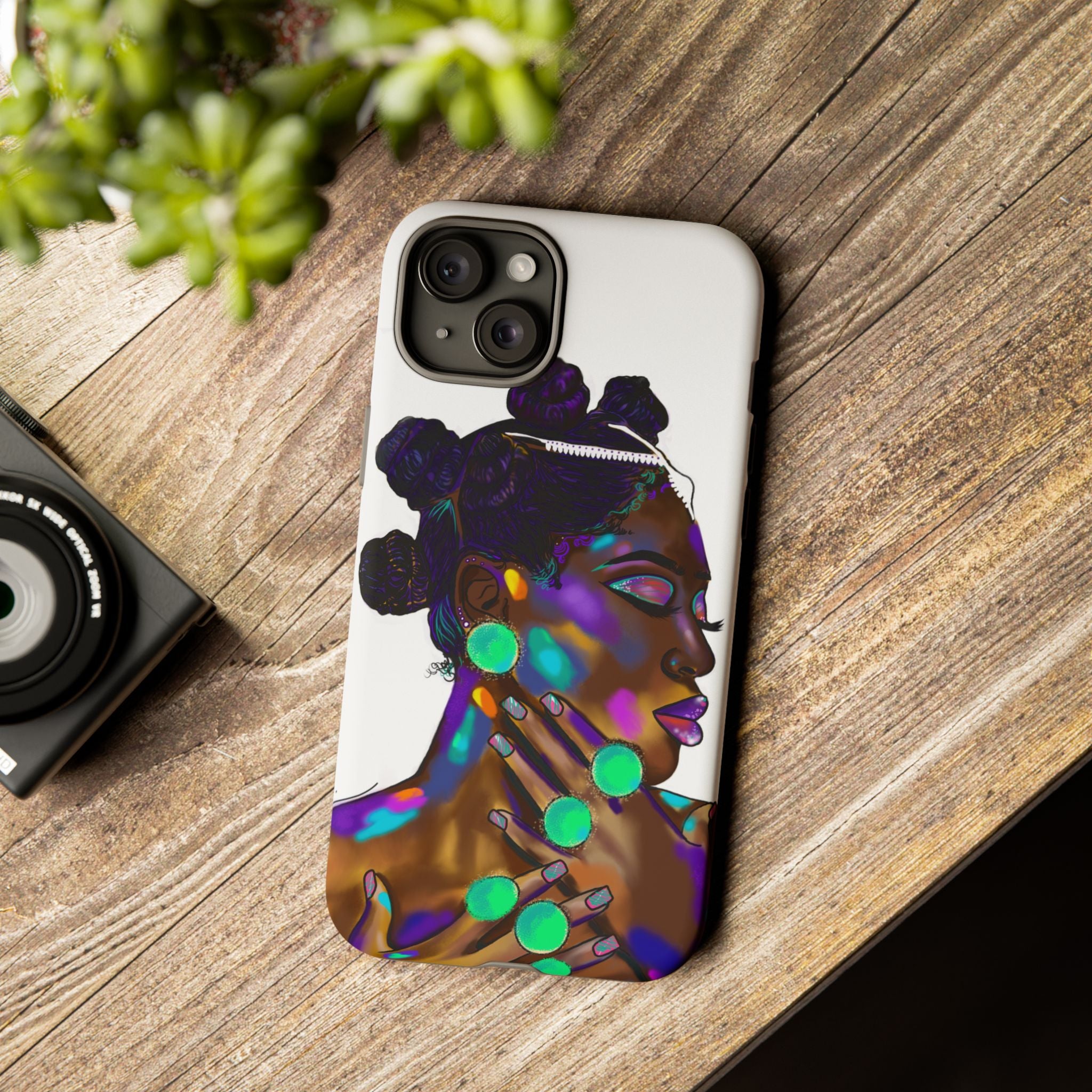 "Bantu Knots"  Tough Cases"